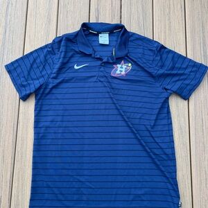 Nike Houston Astros Baseball Polo